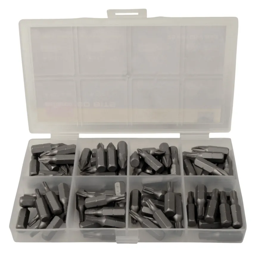 Bor & Bits^ Bitssett med 80 deler
