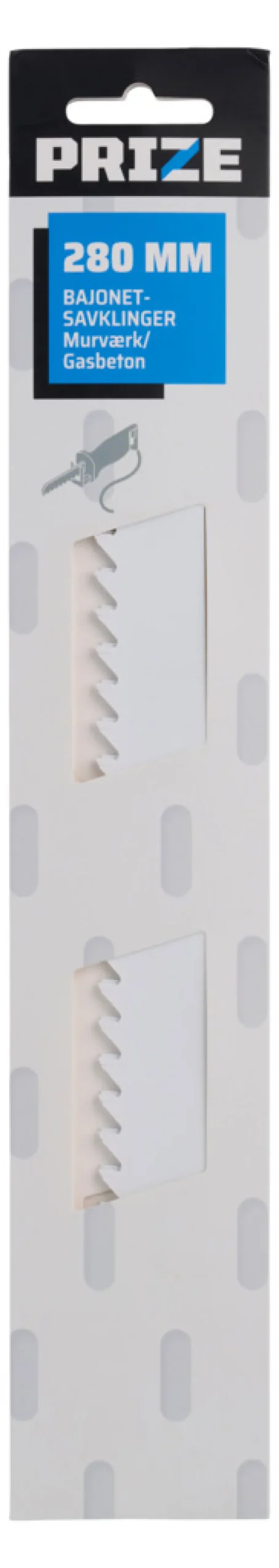 Sagblader^PRIZE Blad til bajonettsag 280 mm 2 stk