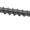 Skruer^Heco Blikkskrue TTAP 4,0 x 25 svart - 25 stk.