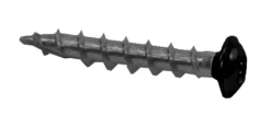 Skruer^Heco Blikkskrue TTAP 4,0 x 25 svart - 25 stk.