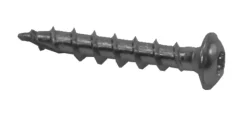 Skruer^Heco Blikkskrue 4,0 x 19 mm hvit - 50 stk.