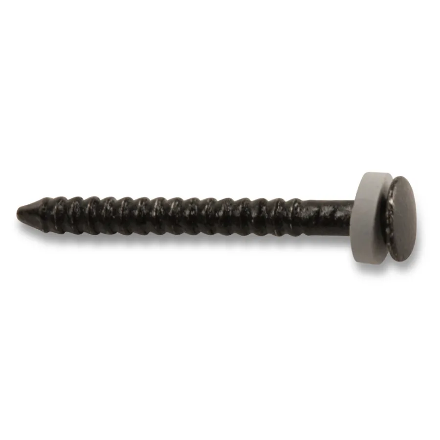Spiker^Heco Blikkspiker 2,5 x 30 mm - 50 stk. Svart