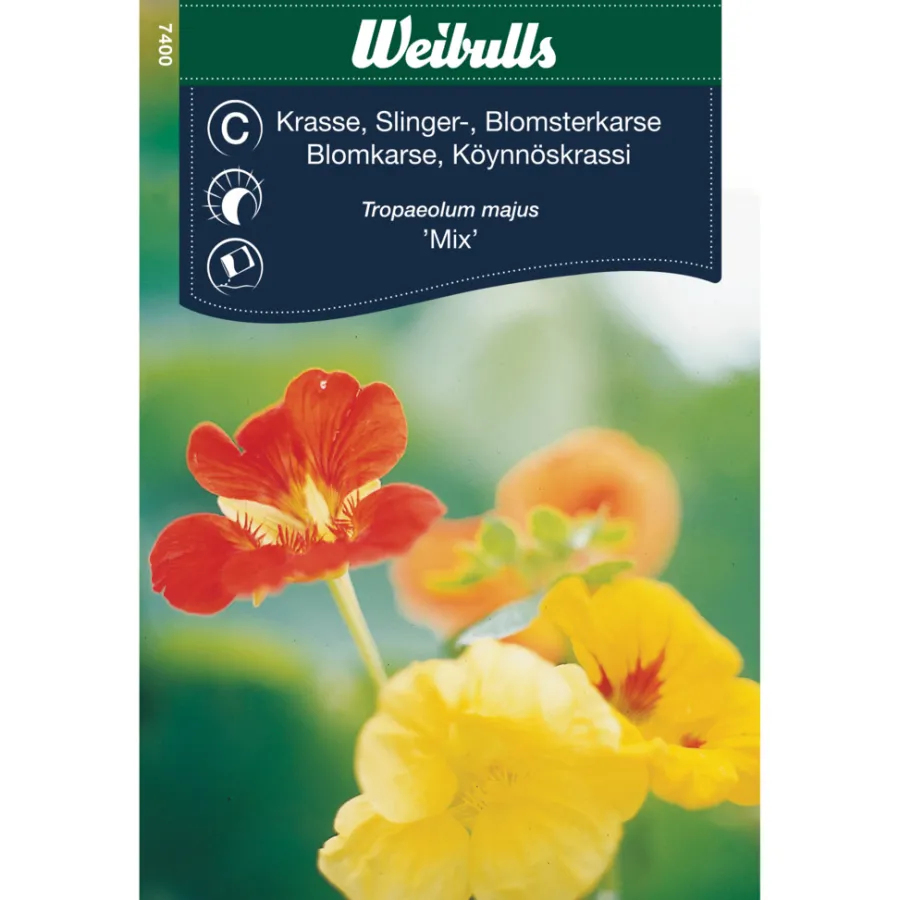 Frø^Weibulls Blomkarse enkel,'Mix'