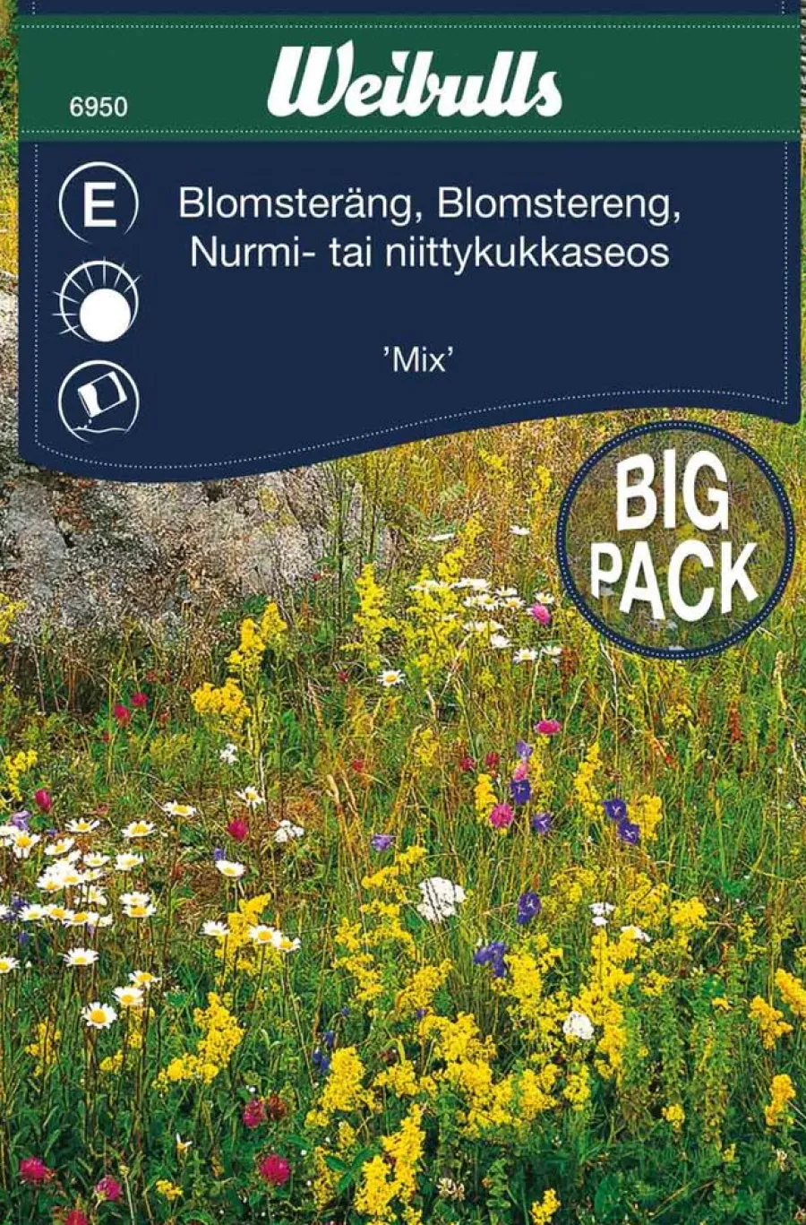 Frø^Weibulls Blomstereng blanding big pack