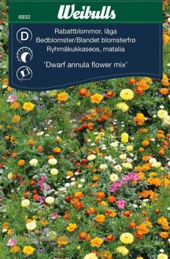 Frø^Weibulls Blomsterfrø mix blandet