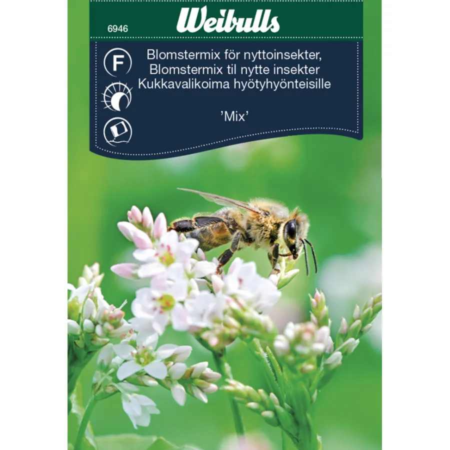 Frø^Weibulls Blomstermix til nytteinsekter