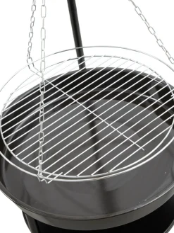 Bålpanner & Tilbehør^Grillexpert Bålpanne tripod med bålfat og rist -