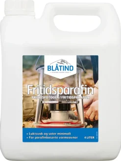 Ved & Brensel|Øvrige Kjemikalier^Blåtind Fritidsparafin 4 liter