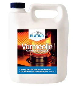Ved & Brensel^Blåtind Varmeolje 4 liter