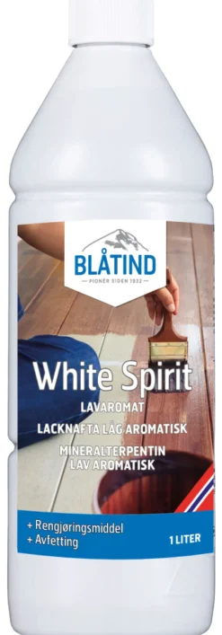 Øvrige Kjemikalier^Blåtind White Spirit Lavaromat 1 liter