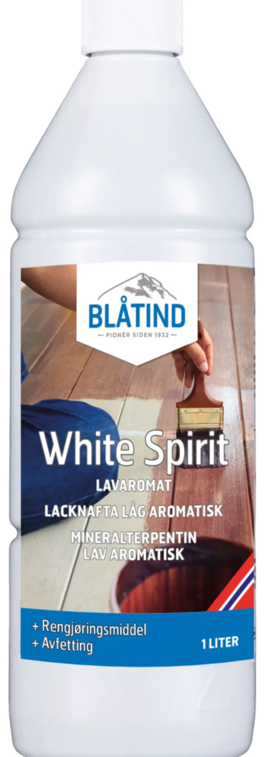 Øvrige Kjemikalier^Blåtind White Spirit Lavaromat 1 liter