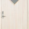 Dører & Karmer^ Boddør med vindu høyrehengt 94,8 x 205 cm