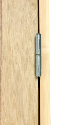 Dører & Karmer^ Boddør med vindu høyrehengt 94,8 x 205 cm