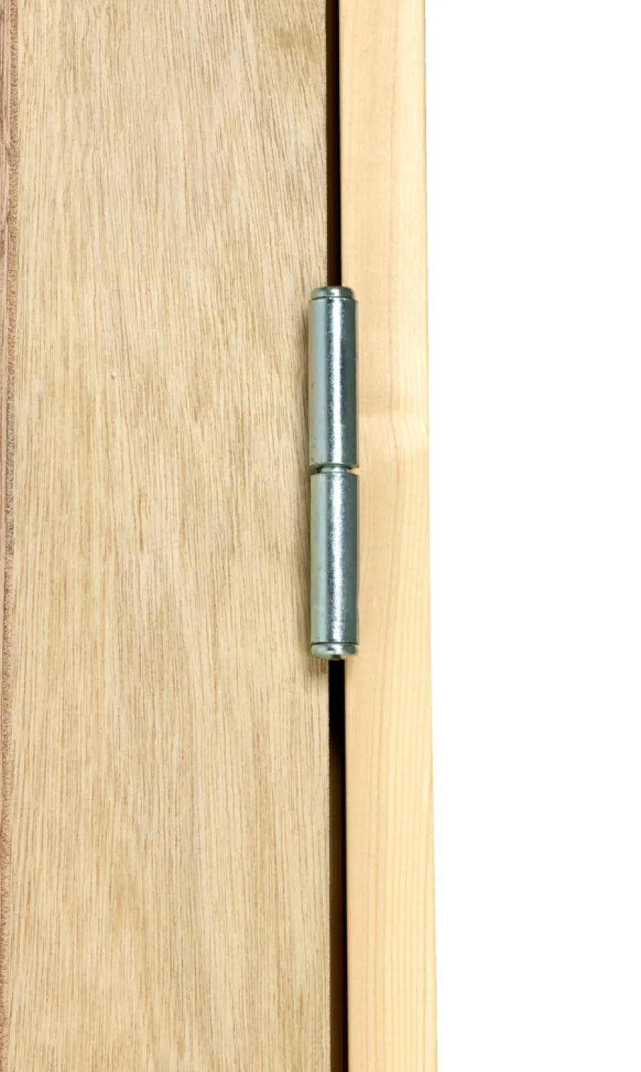 Dører & Karmer^ Boddør med vindu høyrehengt 94,8 x 205 cm