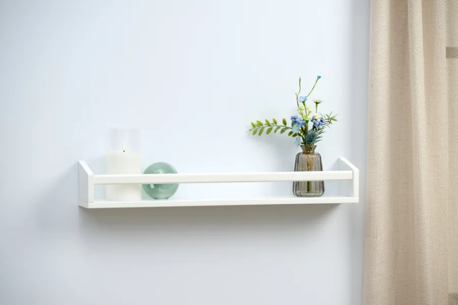 Hyller^DAY Bokhylle 57 cm – Hvit