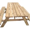 Sesongavslutning|Benkesett^ Bord/benkesett i 42 mm brunimpregnert furu