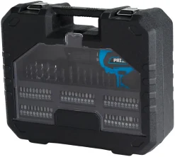 Bor- & Skrumaskiner^PRIZE Bormaskin akku 20 V 85 deler -
