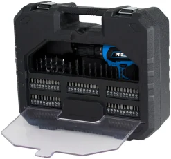Bor- & Skrumaskiner^PRIZE Bormaskin akku 20 V 85 deler -
