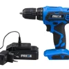 Bor- & Skrumaskiner^PRIZE Bormaskin akku 12 V inkl. batteri+lader