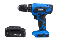 Bor- & Skrumaskiner^PRIZE Bormaskin akku 12 V inkl. batteri+lader