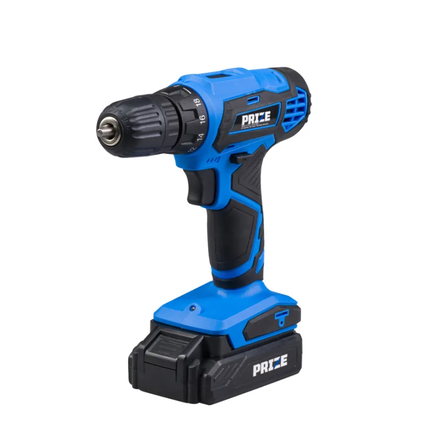 Bor- & Skrumaskiner^PRIZE Bormaskin akku 12 V inkl. batteri+lader