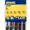 Bor & Bits^Irwin Bor SDS plus sett med 5 deler