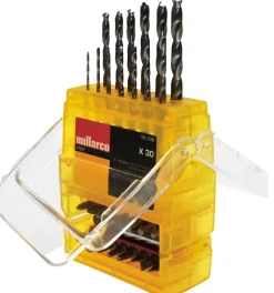 Bor & Bits^Millarco Borsett m/bits 30 stk