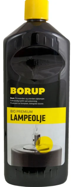 Øvrige Kjemikalier^Borup Bio Premium lampeolje 1 liter