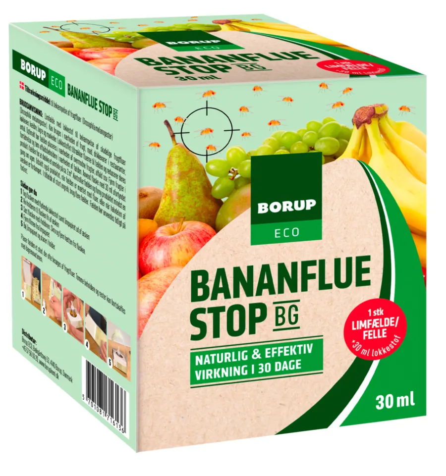Feller^Borup ECO Bananflue Stop 45 ml