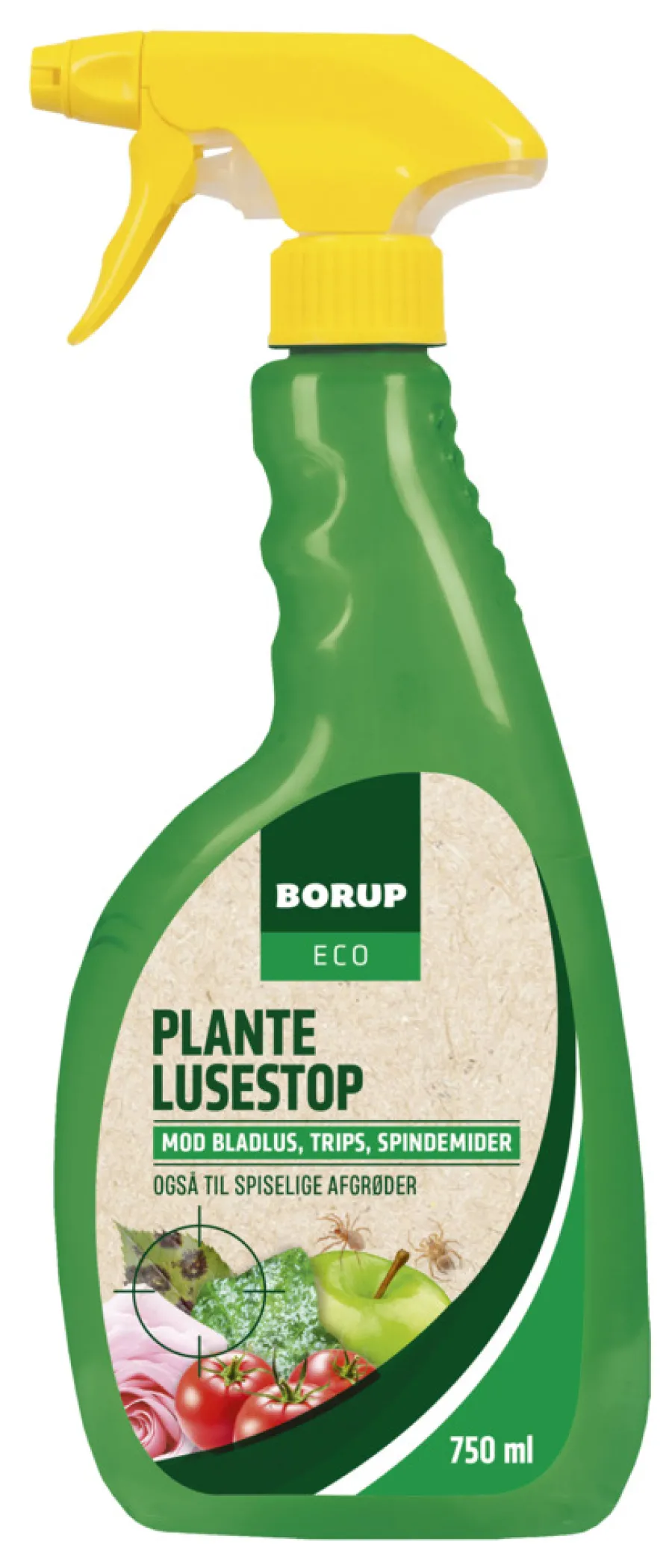Insektmidler^Borup ECO Plante Lusestopp 750 ml