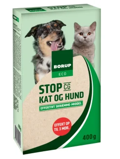 Avskrekkingsmidler|Hunde- Og Katteartikler^Borup ECO Stop Katt og Hund 400 g