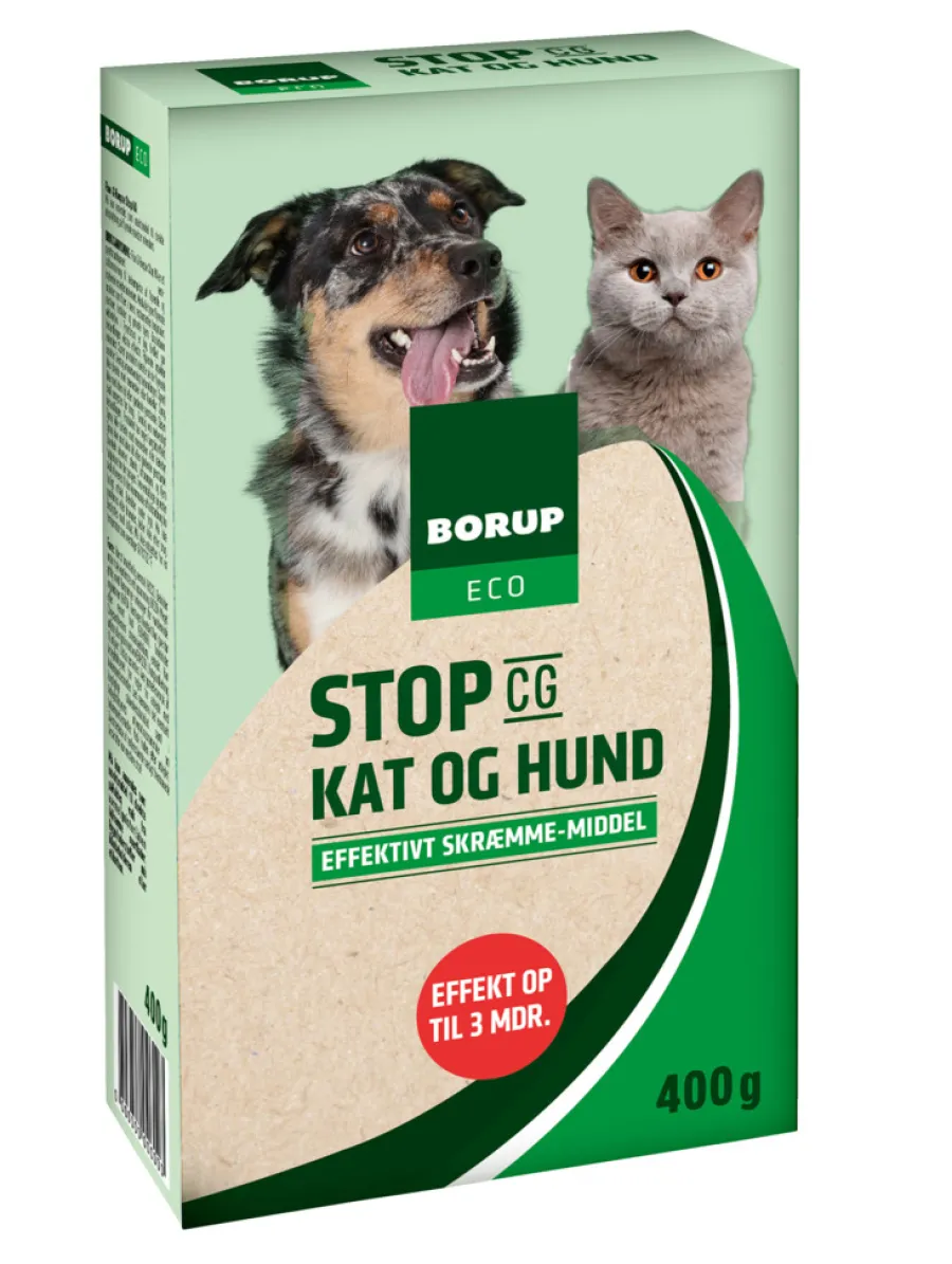 Avskrekkingsmidler|Hunde- Og Katteartikler^Borup ECO Stop Katt og Hund 400 g