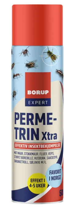 Insektmidler^Borup Expert Permetrin Xtra 500 ml