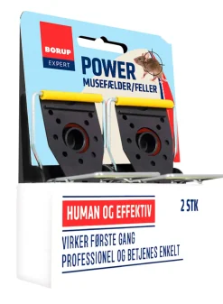 Feller^Borup Expert Power Musefeller 2 stk.