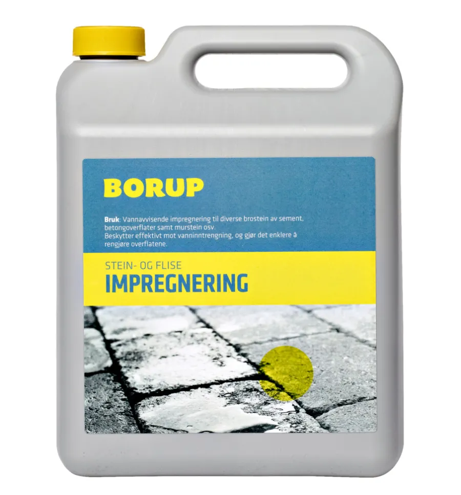 Tre-, Flise- Og Murrens^Borup impregnering til stein og flis 5 liter
