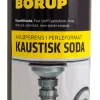 Øvrige Kjemikalier^Borup kaustisk soda 1 kg