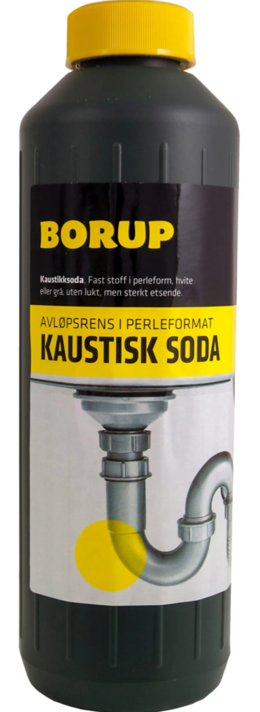 Øvrige Kjemikalier^Borup kaustisk soda 1 kg