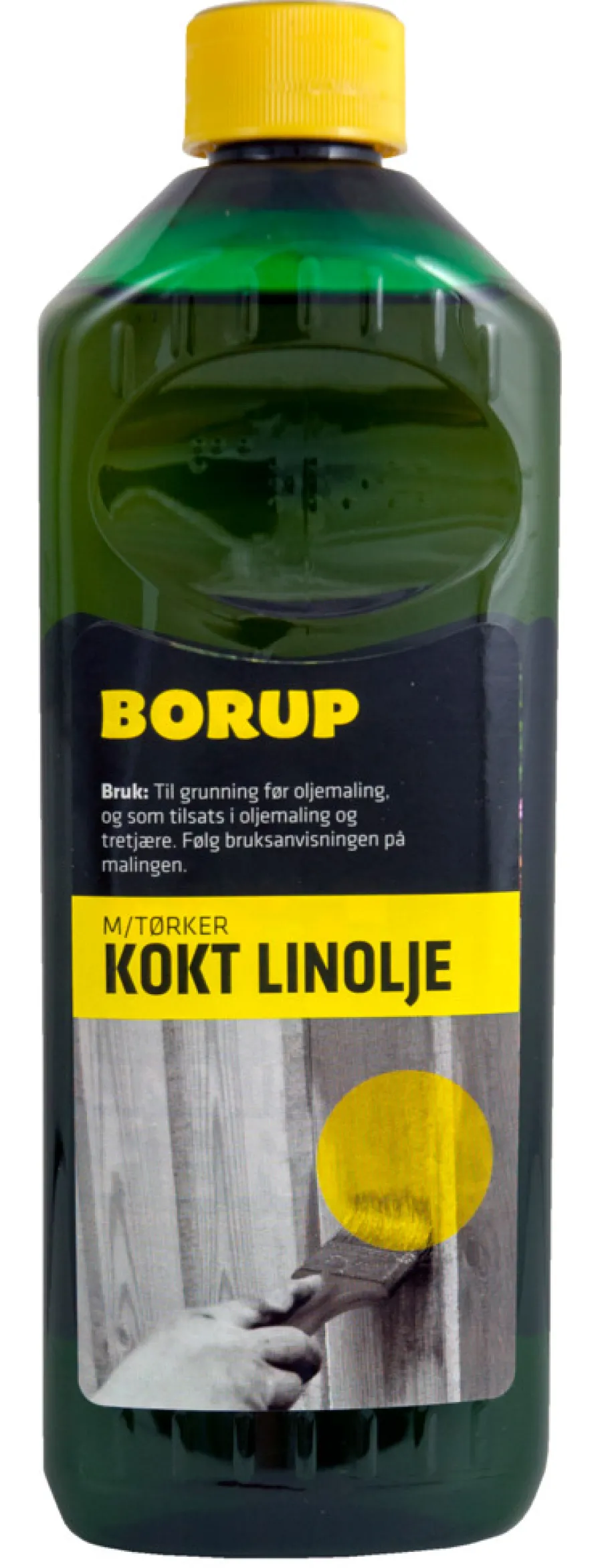 Øvrige Kjemikalier^Borup kokt linolje m/tørker 500 ml