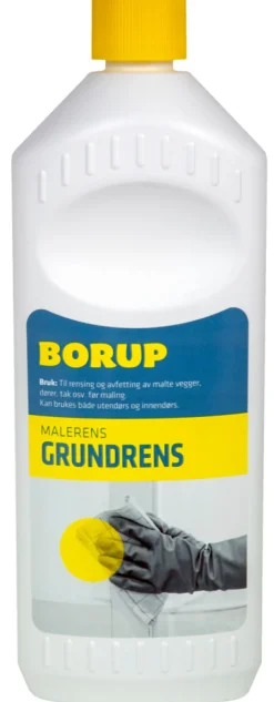 Grunnrens^Borup malerens grunnrens 1 liter