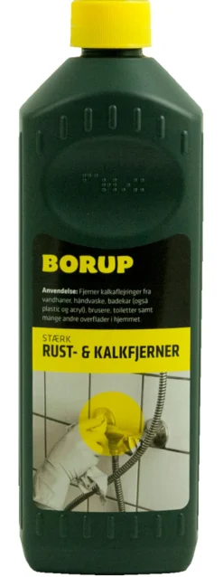 Øvrige Kjemikalier^Borup rust- og kalkfjerner 500 ml