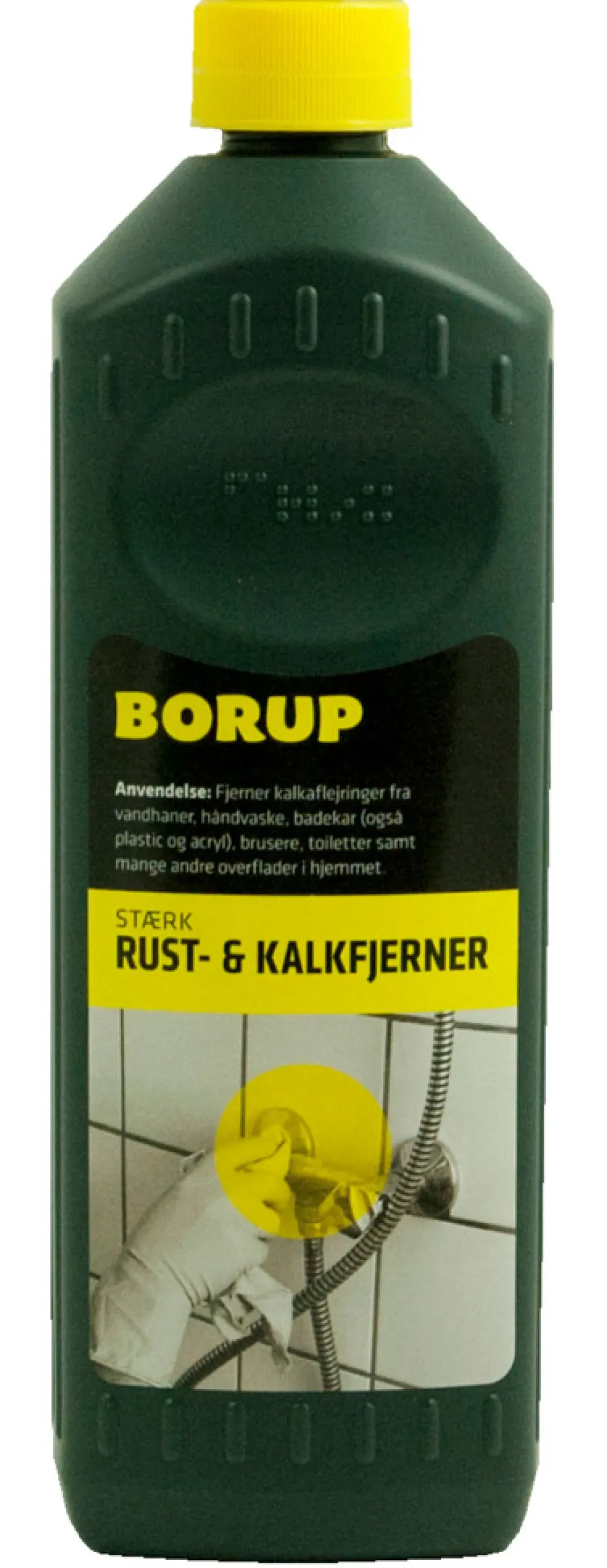 Øvrige Kjemikalier^Borup rust- og kalkfjerner 500 ml
