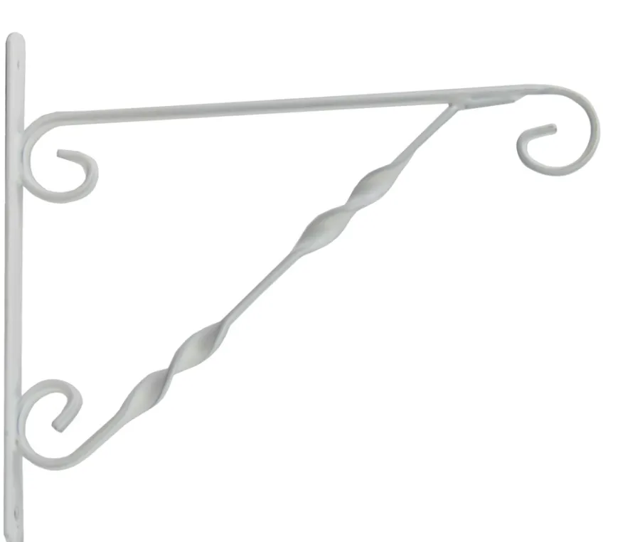 Veggskinner & Hylleknekter^Norgarden Brakett 30-35 cm Hvit