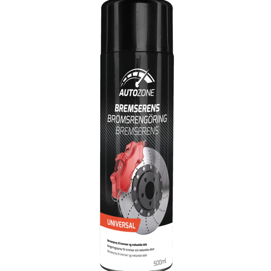 Rengjørings- & Poleringsmidler^Autozone Bremserens 500 ml