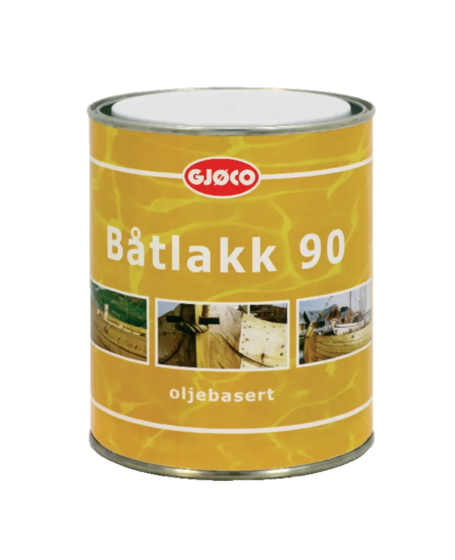 Båtutstyr & Båtpleie^Gjøco Båtlakk 90 0,75 liter - Transparent