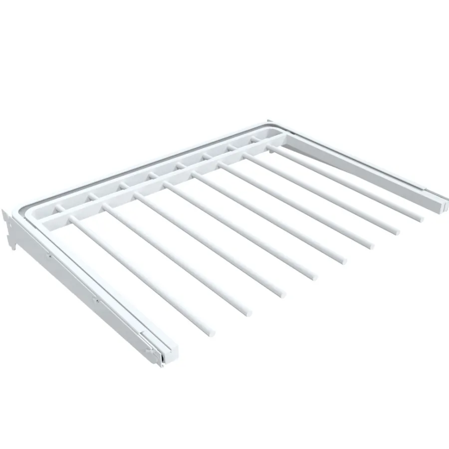 Garderobeinnredning^Integri Bukseholder DB 570 x 435 x 25 mm - Hvit
