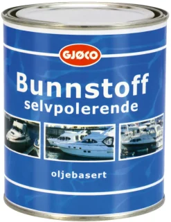 Båtutstyr & Båtpleie^Gjøco Bunnstoff 0,75 liter - Blå