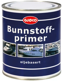 Grunning|Båtutstyr & Båtpleie^Gjøco Bunnstoff primer 0,75 liter - Grå