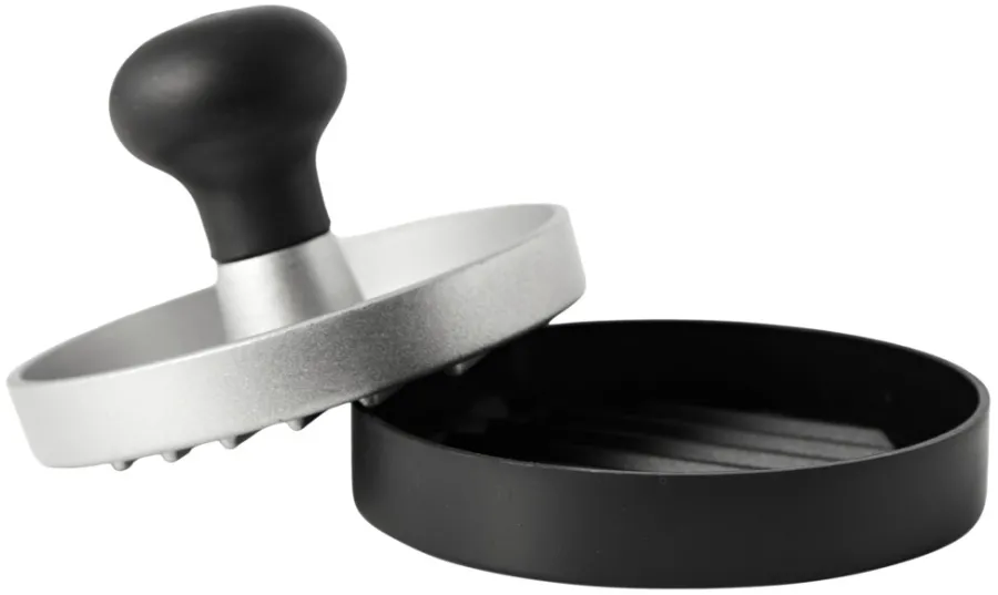 Grilltilbehør^Grillexpert Burgerpresse -