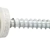 Skruer^Heco Byggskrue 4,8 x 35 hvit - 250 stk.