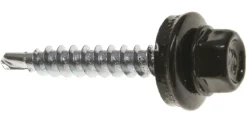 Skruer^Heco Byggskrue 4,8 x 20 svart - 250 stk.